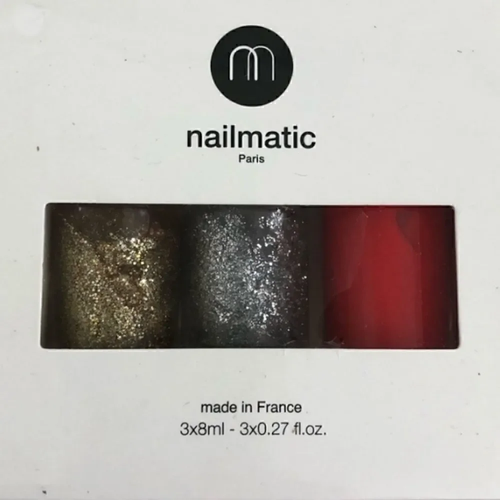 J.crew nailmatic gift set - 3 nail polishes